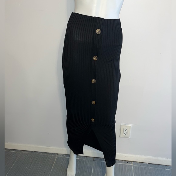 Pretty little thing womens midi stretch skirt size 2 - Picture 6 of 10